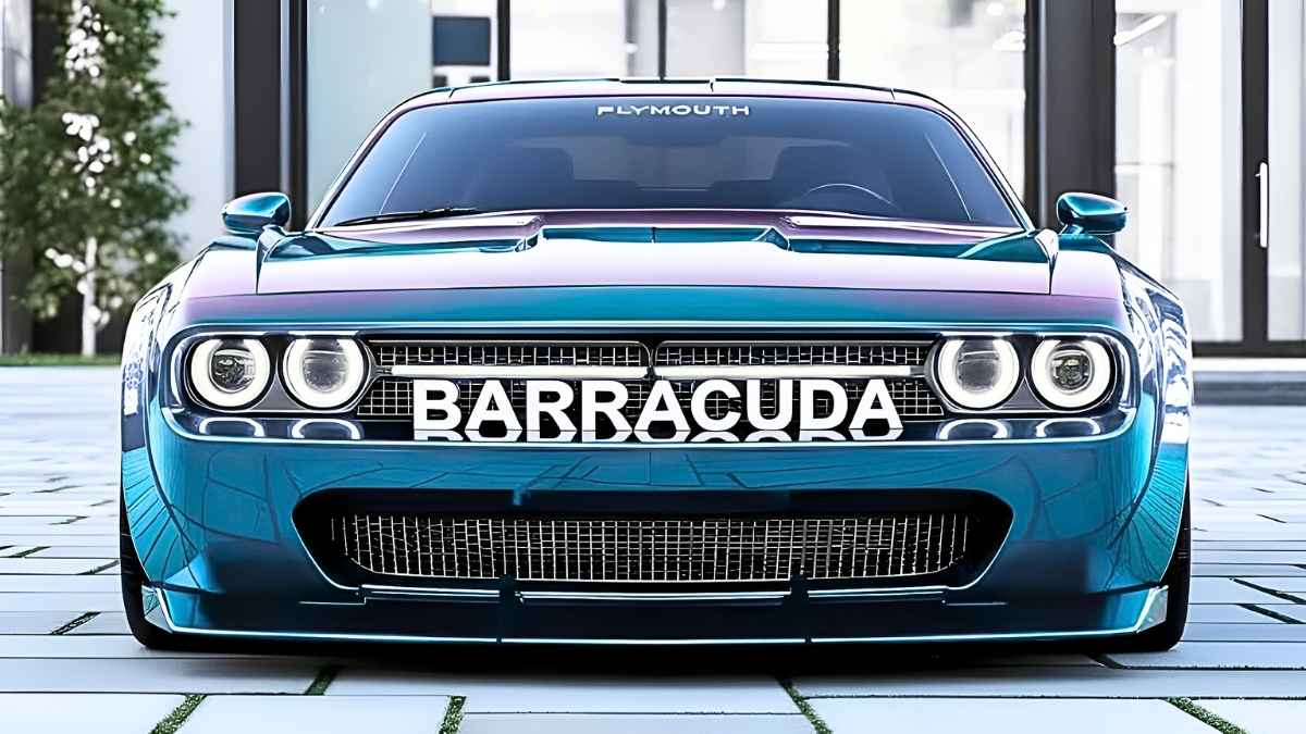 Plymouth Barracuda 2026 Reveal A Legendary Muscle Car Makes a Stunning Comeback