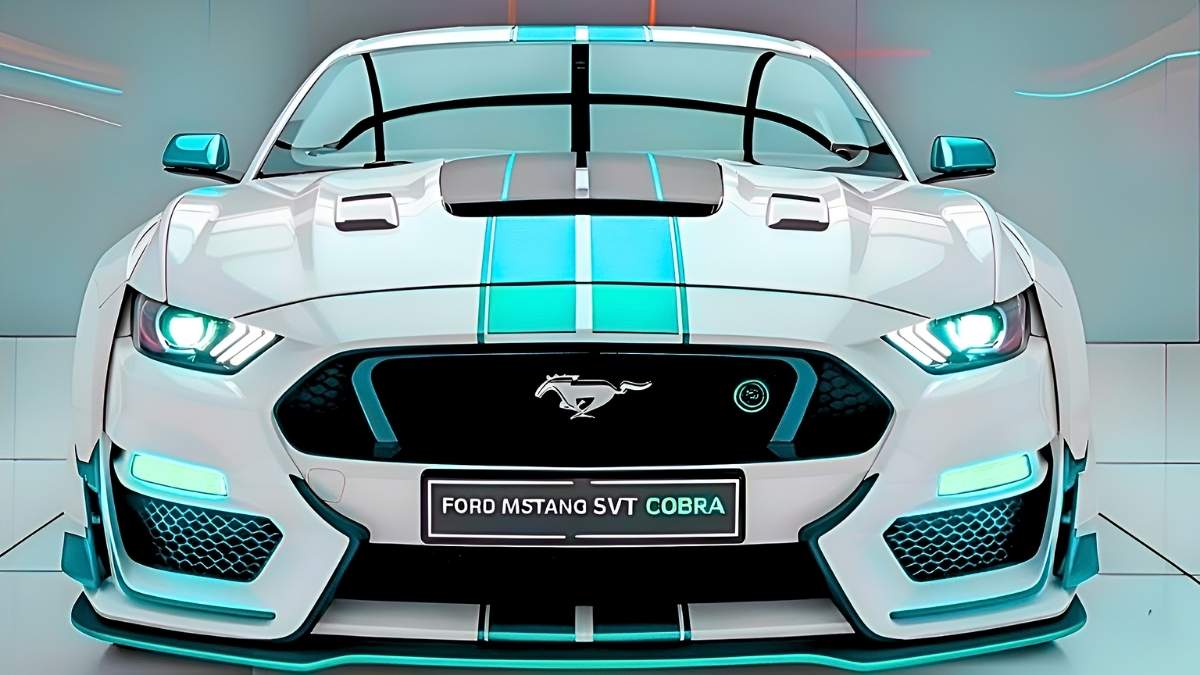 2026 Ford Mustang SVT Cobra Detailed Review Engine Design Technology and Driving Experience