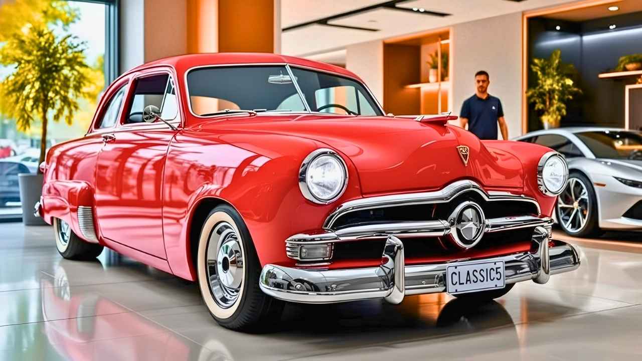 1952 Ford Mainline: One of the Most Beautiful Classic Cars in Automotive History