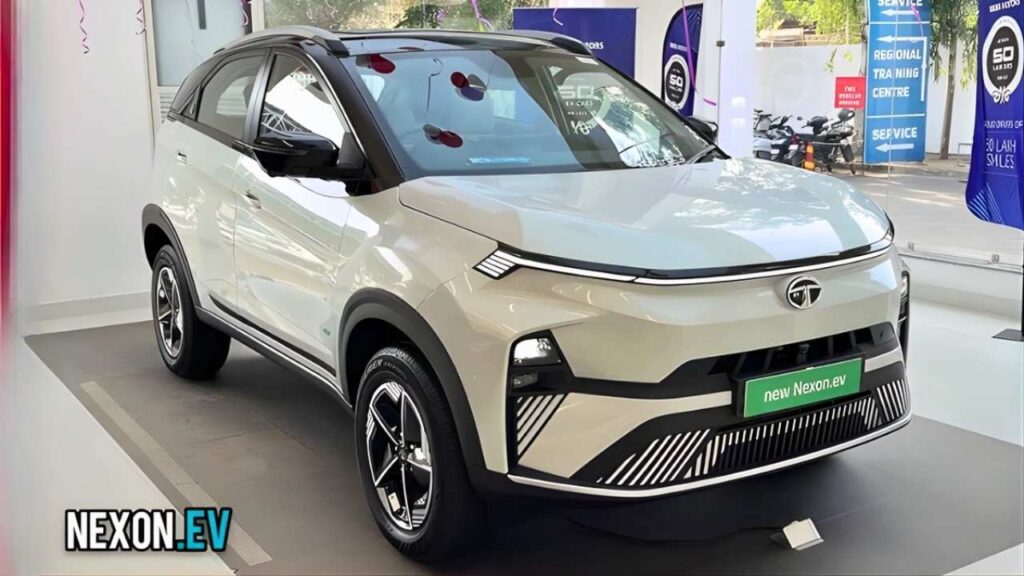 2025 Tata Nexon EV First Look: 465KM Range, Powerful Performance & Smart ADAS Tech