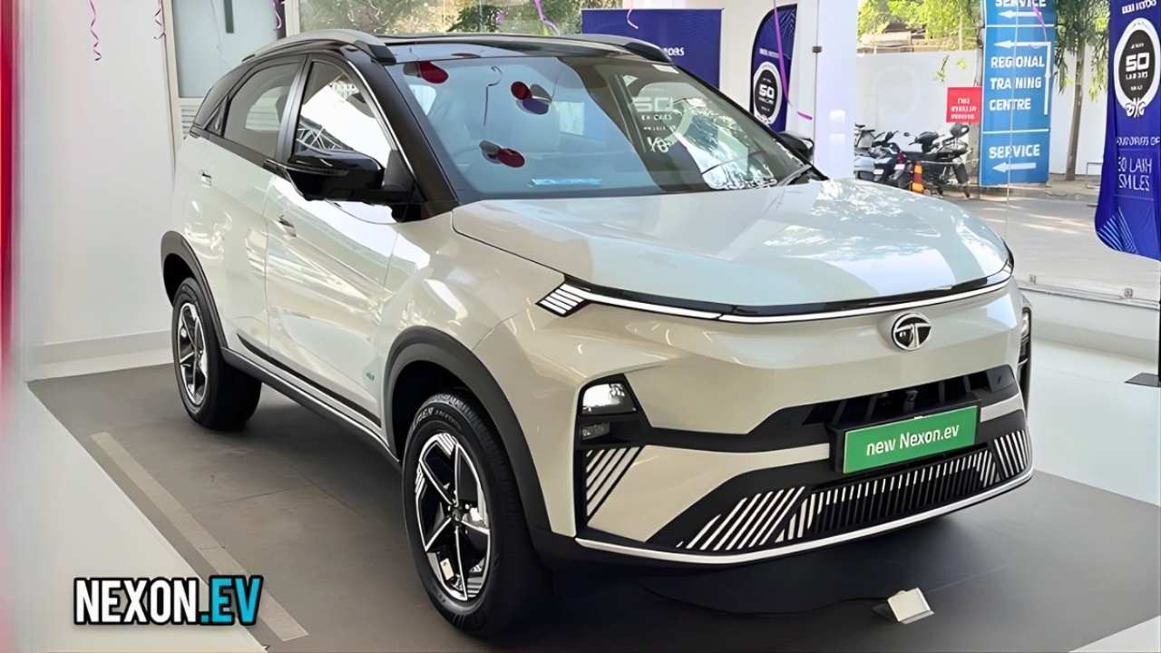 2025 Tata Nexon EV First Look: 465KM Range, Powerful Performance & Smart ADAS Tech