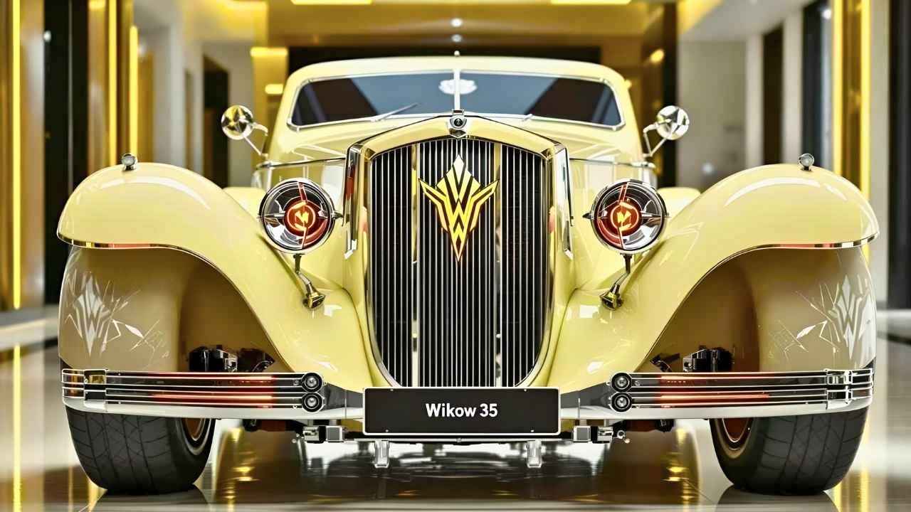 2026 Wikov 35 Kapka: Classic Czech Car with Aerodynamic Design and Collector Appeal