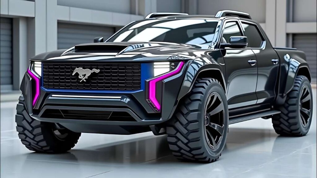 2026 Ford Mustang Pickup Official Reveal Legendary Power Meets Pickup Performance