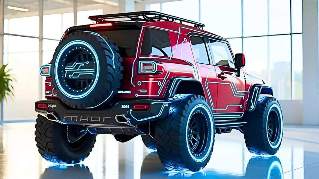 Toyota FJ Cruiser 2026 Legendary Off Road Capabilities Modern Upgrades and Expected Release