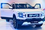 2025 BYD Shark Pickup Review Hybrid Power Rugged Performance & High-Tech Features