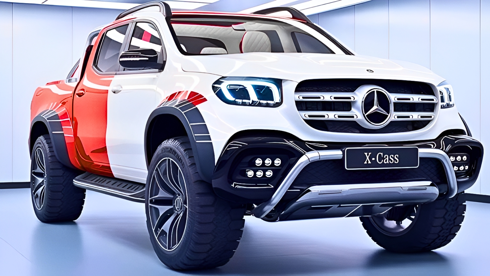 2026 Mercedes X-Class America’s Most Powerful Luxury Pickup Engine Towing & Features