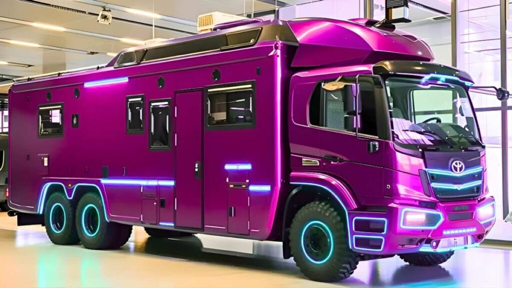 2026 Toyota Sprinter 6x6 Armored