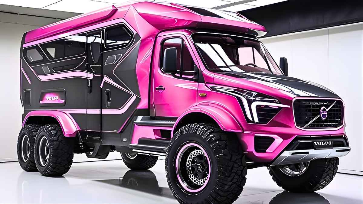 2025 Volvo Camper Van Unveiled