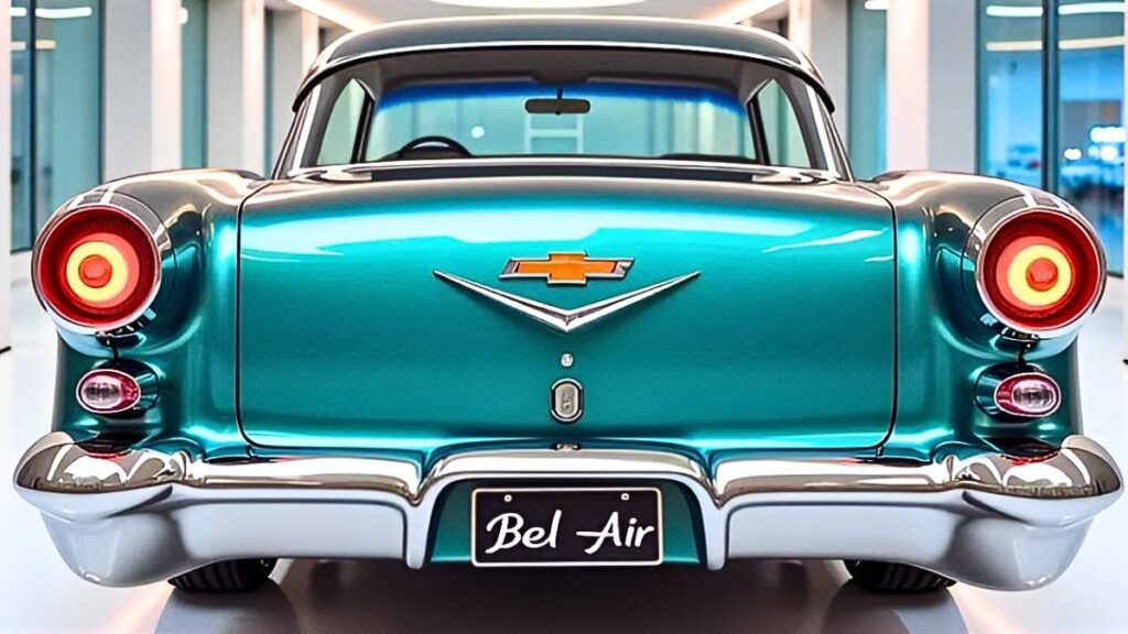 The Legendary Chevrolet Bel Air Is Back in 2026 Classic Soul Meets CuttingE dge Performance