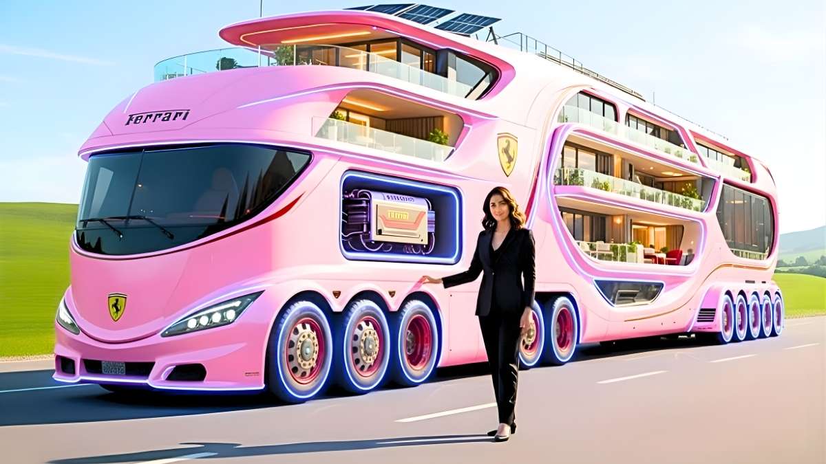 2026 Rolls Royce Luxury Motorhome Revealed The Most Opulent and Advanced RV Ever Designed
