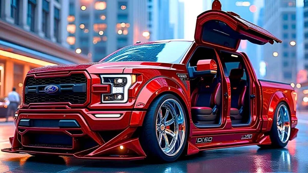 Ford F 150 Concept 2026 Future Ready Design Power and Smart Technology