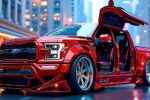 Ford F 150 Concept 2026 Future Ready Design Power and Smart Technology