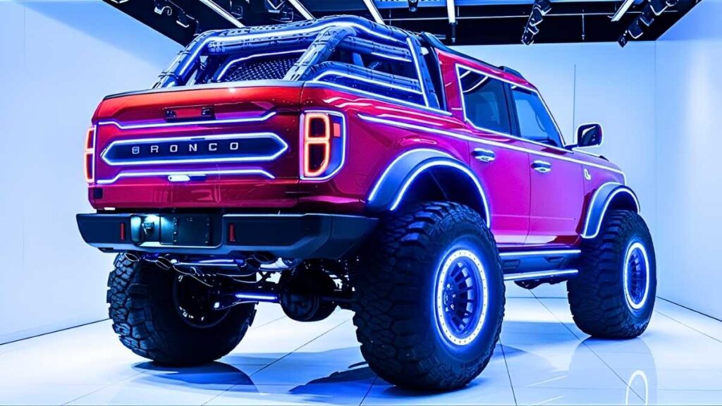 2026 Ford Bronco The Ultimate Off Road Adventure Vehicle Returns with Power and Style