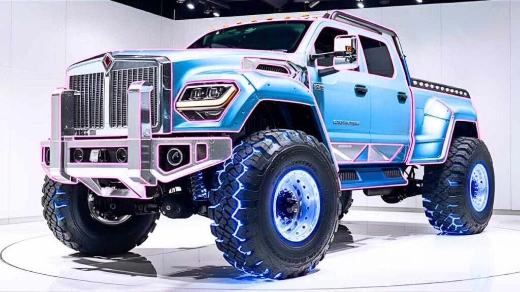 2026 Kenworth Pickup The Legendary Truck Brand Reinvents Power and Performance