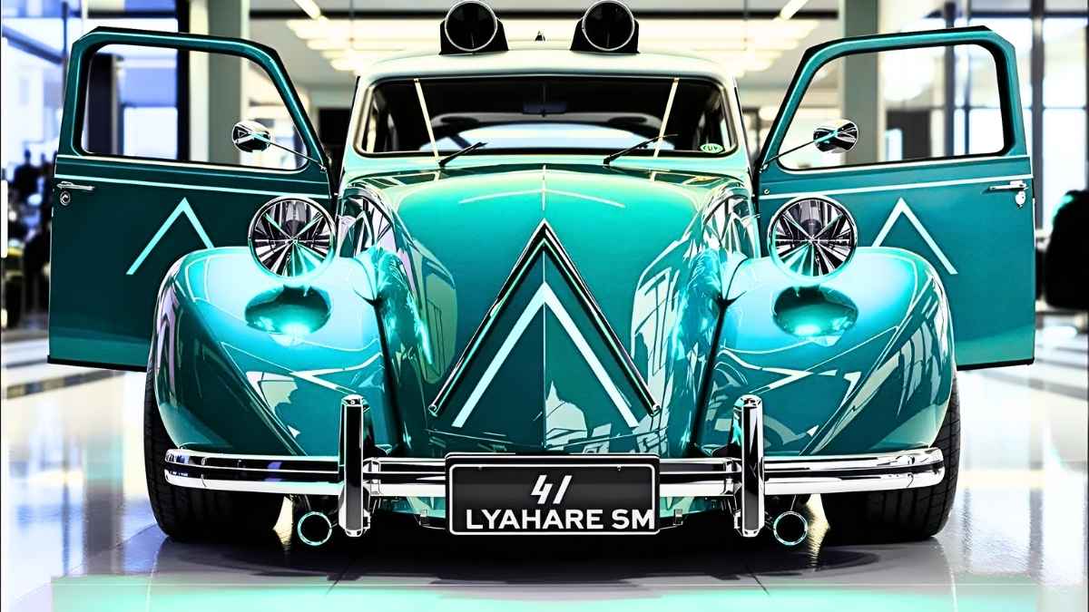 1961 Citroën 2CV Sahara The Ultra Rare 4x4 Classic with Dual Engines and Unmatched Off Road Capability