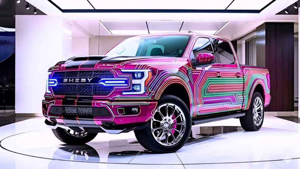 2025 Shelby Pickup Goes Pink Explore Its Stylish Exterior and Newly Enhanced Interior Features