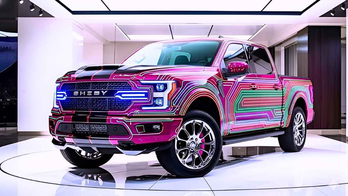 2025 Shelby Pickup Goes Pink Explore Its Stylish Exterior and Newly Enhanced Interior Features
