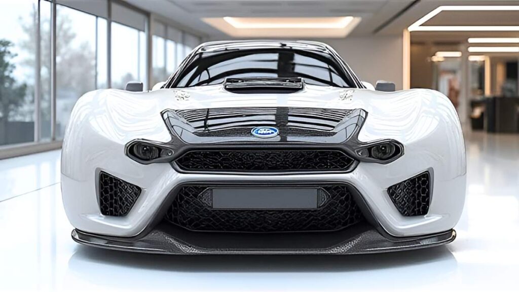 2026 Ford Shelby GT Vintage Pickup Revealed The Muscle Truck Nobody Saw Coming