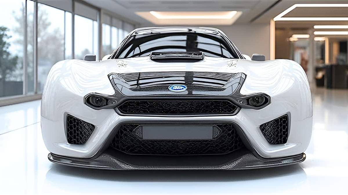 2026 Ford Shelby GT Vintage Pickup Revealed The Muscle Truck Nobody Saw Coming