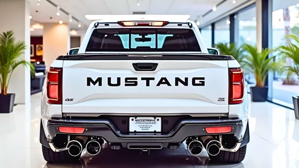 2025 Ford Mustang Pickup Truck Complete Features Specs Design and First Look at the Wild New Pony