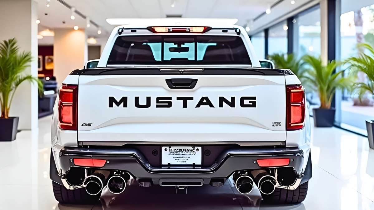 2025 Ford Mustang Pickup Truck Complete Features Specs Design and First Look at the Wild New Pony