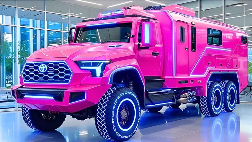 2026 Toyota HikeCruze 6×6 Motorhome Review The Ultimate Off Grid Luxury Camper Truck