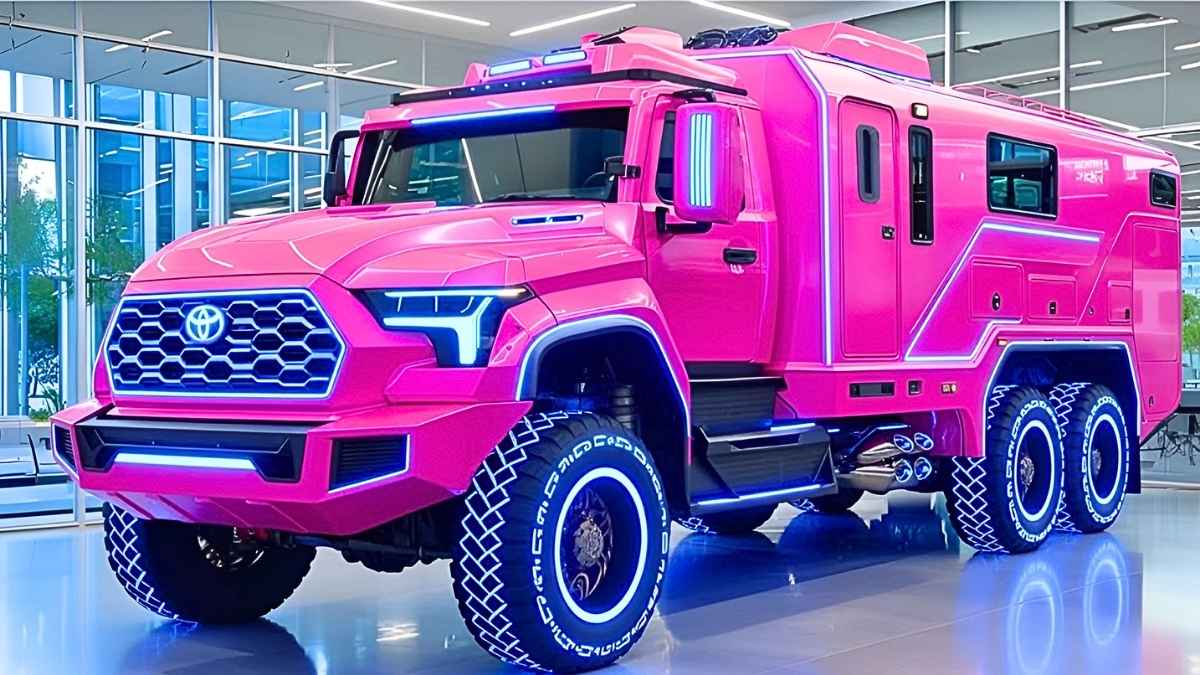 2026 Toyota HikeCruze 6×6 Motorhome Review The Ultimate Off Grid Luxury Camper Truck