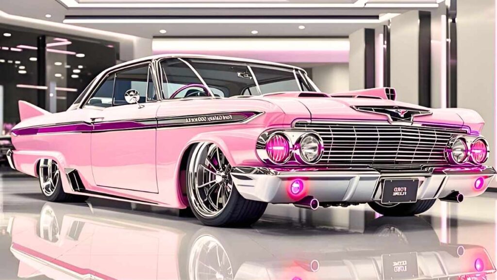 Next Generation 2026 Ford Galaxie 500XL Complete Breakdown of Features Engine Options and Pricing