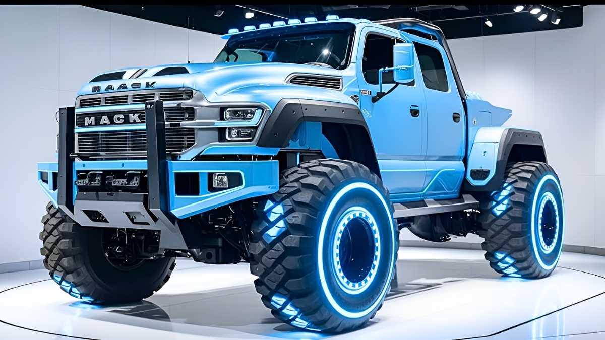 2026 MACK Pickup Truck Fully Revealed The Ultimate Heavy Duty Beast Ready to Dominate Every Road