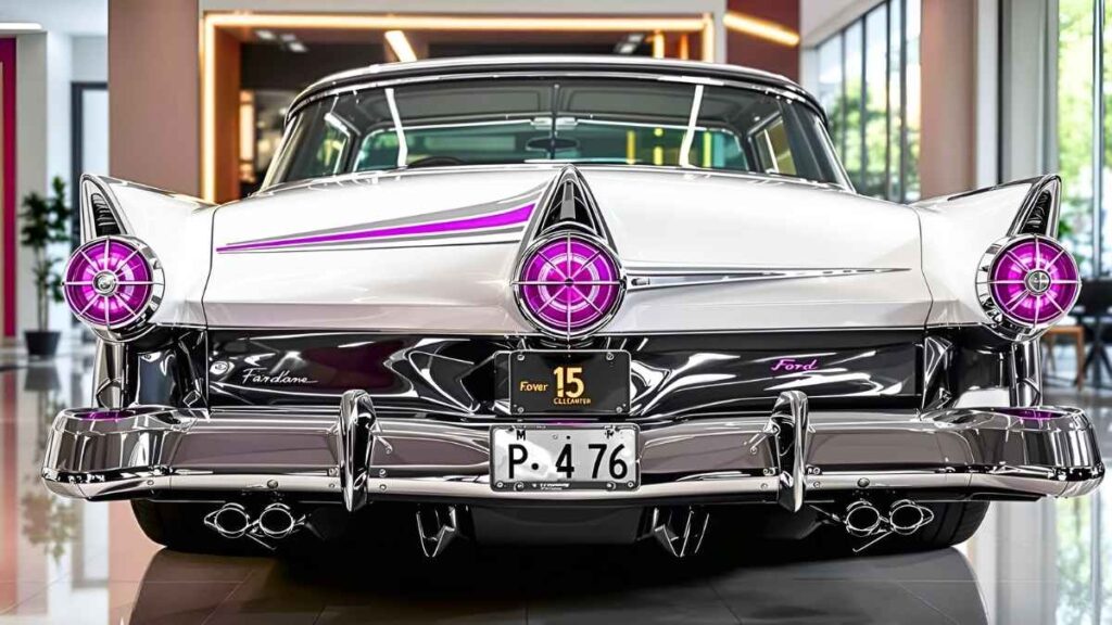 2026 Ford Fairlane Full Review Classic Muscle Car Meets Next-Gen Technology and Performance