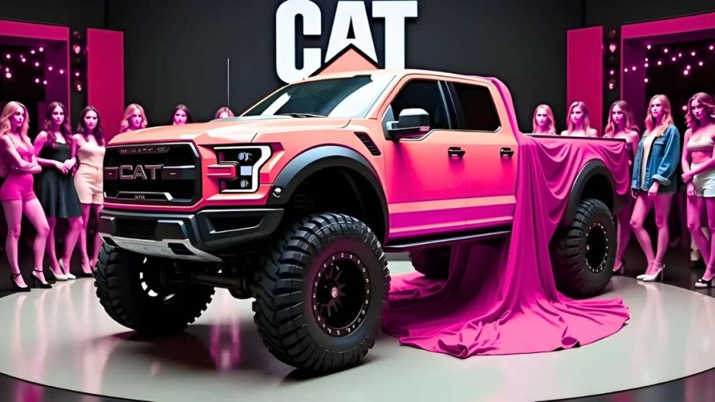 2026 Caterpillar Pickup Truck Launch High Tech Power Extreme Performance and Unexpected Pricing