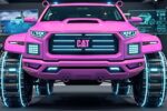 2026 Caterpillar Pickup Truck Revealed 500 HP Power Rugged Build and Futuristic Features