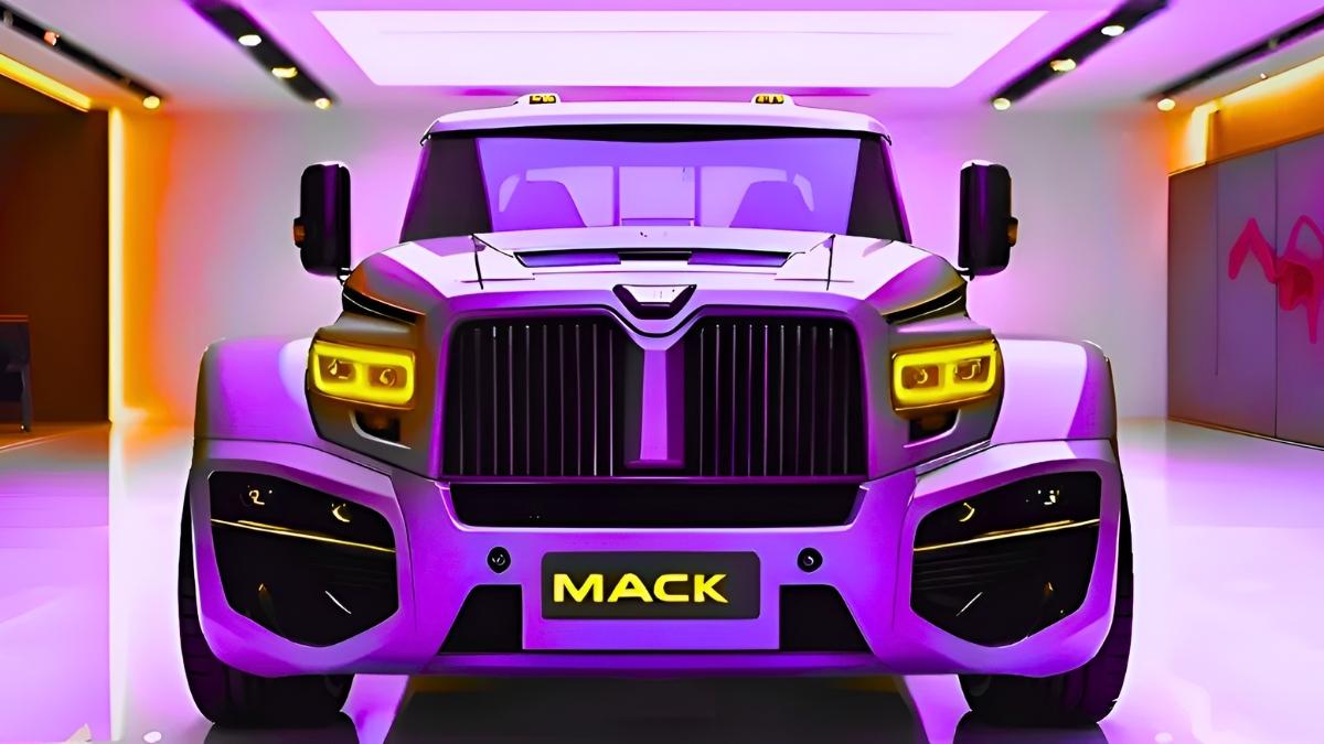 2026 Mack Pickup Truck Unveiled Next Gen Power Tough Build and Advanced Tech Features