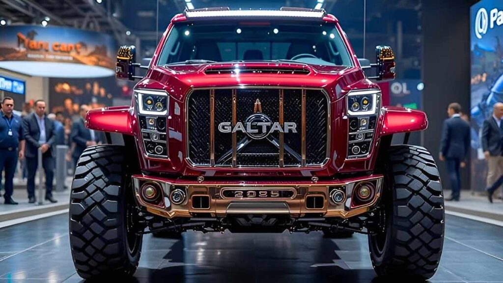 2026 Caterpillar Pickup Unveiled A Production Ready Beast That Goes Far Beyond a Concept Truck