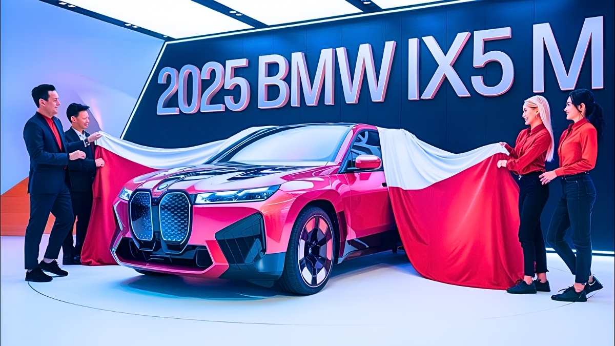 2025 BMW iX5 M Unleashed Complete Review on Range Pricing & Performance