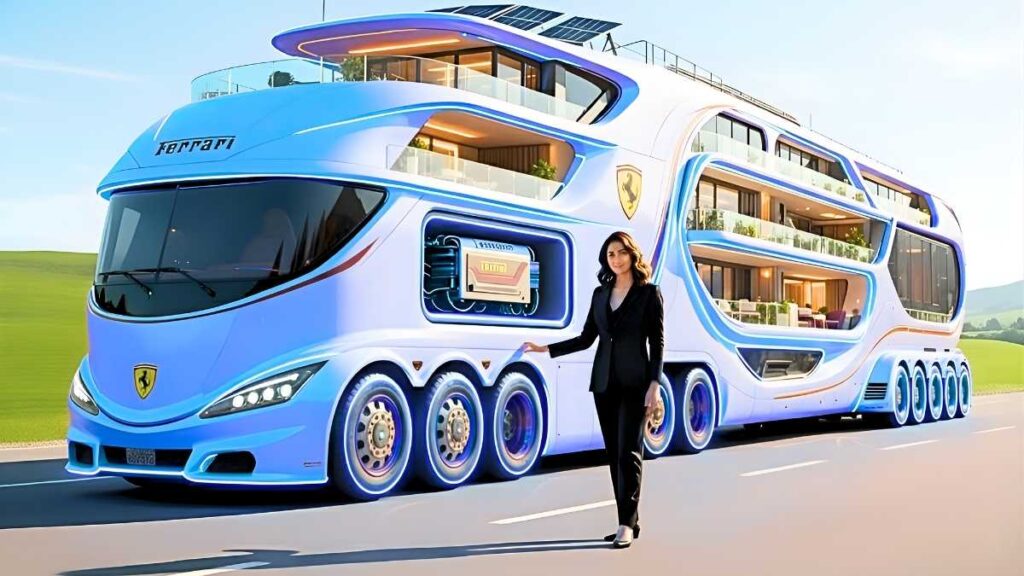 The 2026 Ferrari Motorhome Concept When Supercar Engineering Meets Five Star Mobile Luxury