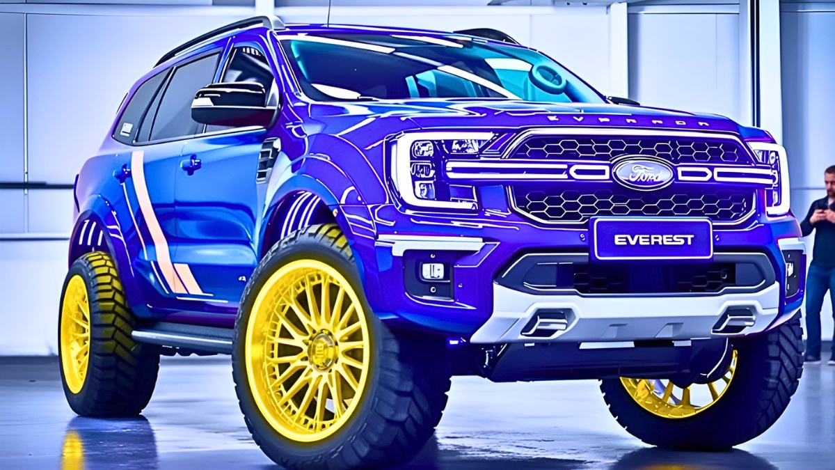 2026 Ford Everest Hybrid Revealed Off Road Capability Fuel Efficiency & Modern Design