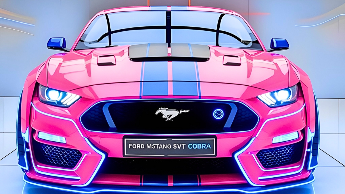 2025 Ford Mustang SVT Cobra High Performance Modern Design & Legacy