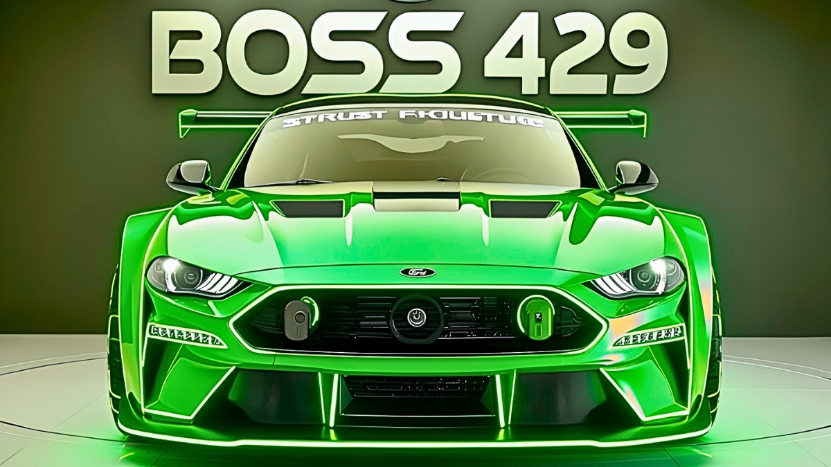 2026 Ford Mustang Boss 429 Ultimate Muscle Car Guide Covering Engine Horsepower Performance Design and Price