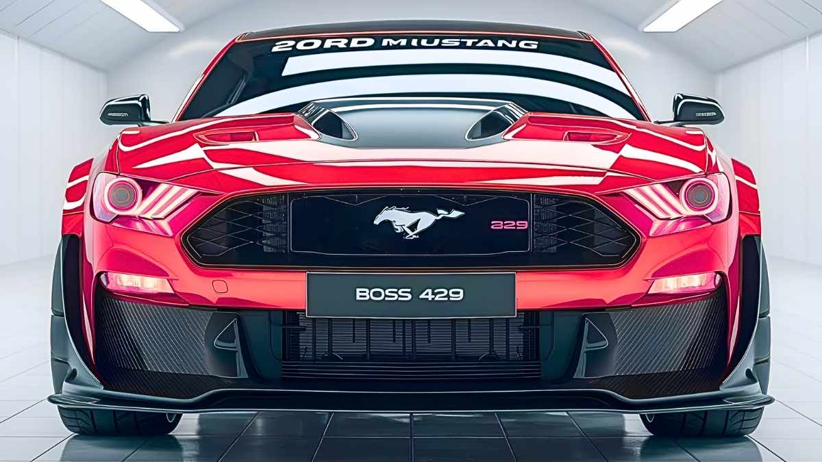 Ford Mustang 429 2026 First Look Luxury Features Interior Design and Performance Preview