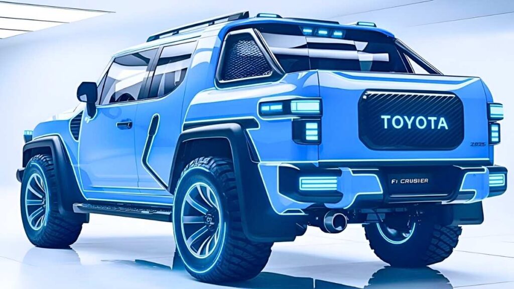 2026 FJ Cruiser Pickup by Toyota Full Overview of Specs Technology and Off Road Capabilities