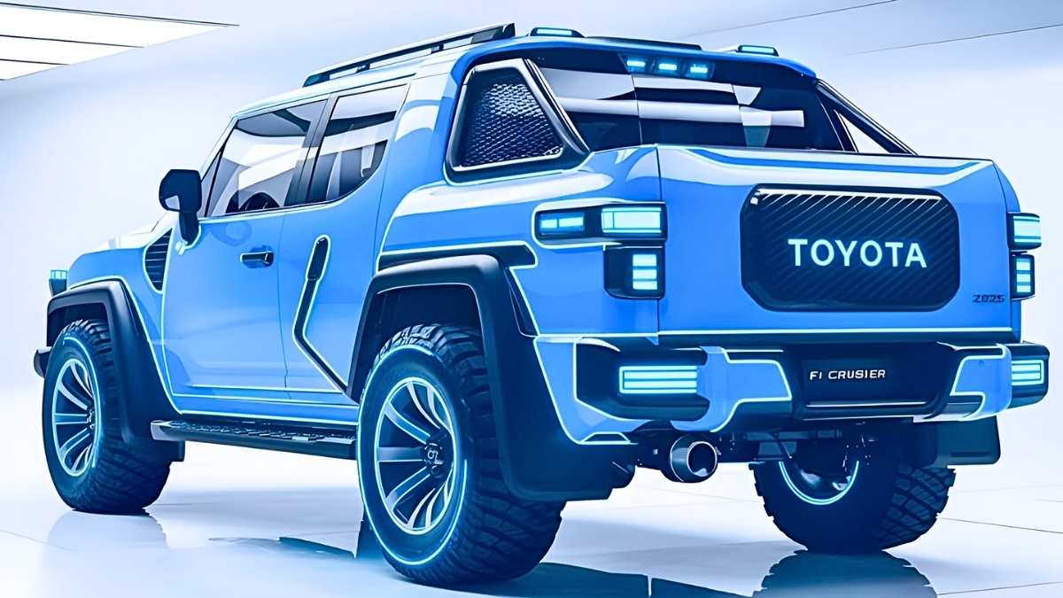 2026 FJ Cruiser Pickup by Toyota Full Overview of Specs Technology and Off Road Capabilities