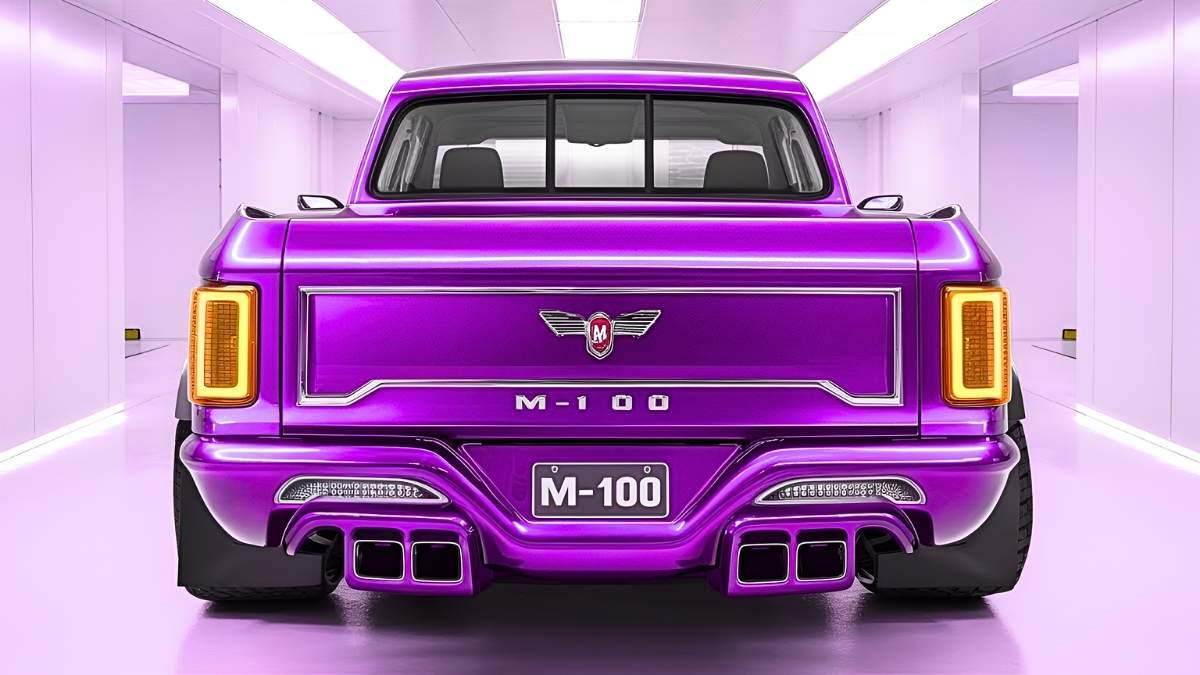 2026 Mercury M100 Pickup Classic Vintage Styling Combined with Advanced Technology Performance and Pricing Overview