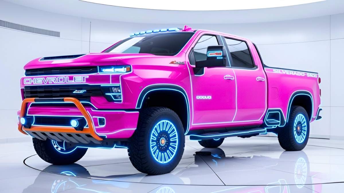 2026 Chevrolet Silverado 3500 HD Heavy Duty Pickup with Advanced Technology and Rugged Design