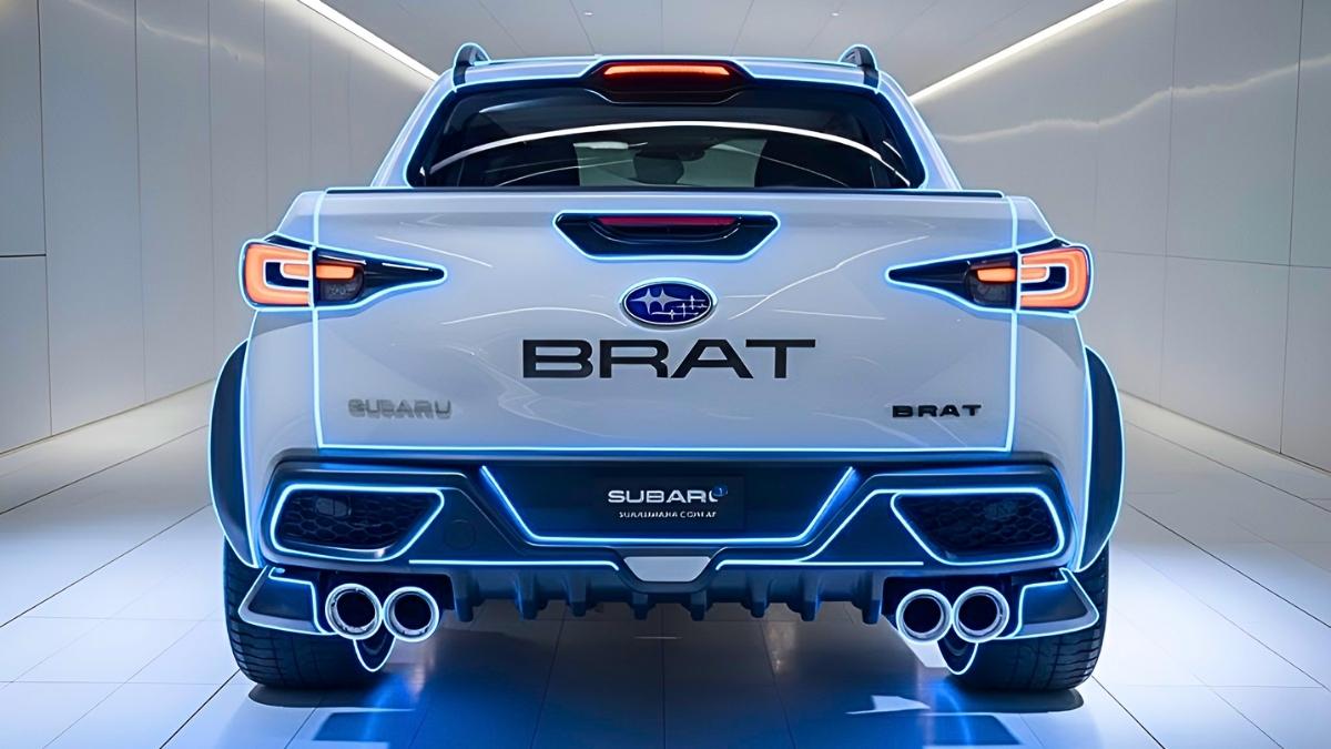 2026 Subaru Brat Compact Pickup Icon Returns with Retro Design Modern Performance Features and Launch Details