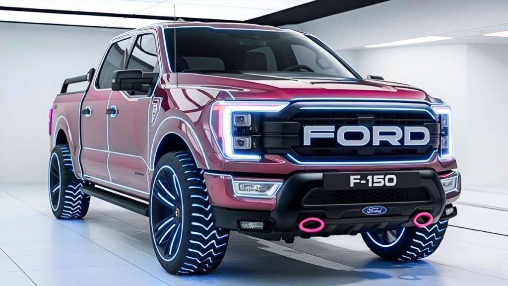 2026 Ford F 150 Pickup Complete Design Advanced Technology Powerful Performance Features and Launch Insights