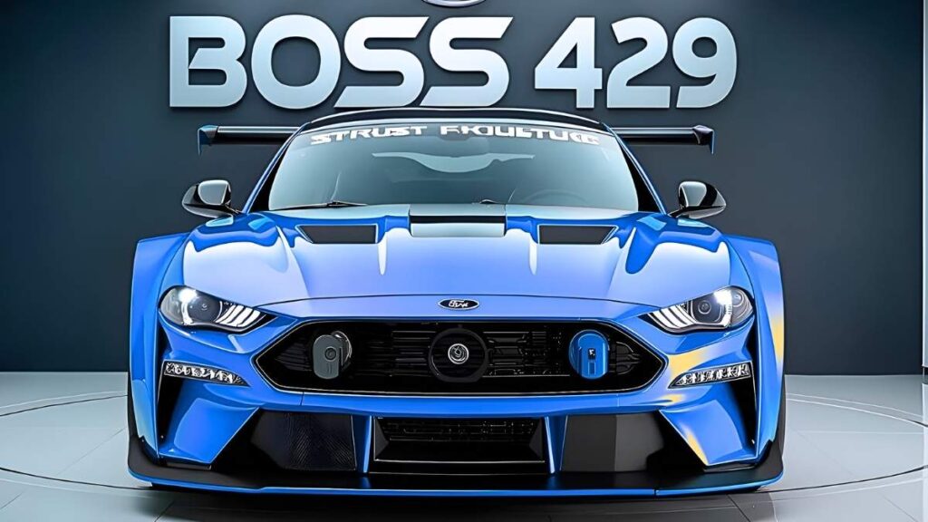 The 2026 Mustang Boss 429 Concept Design Performance Hints and What to Expect