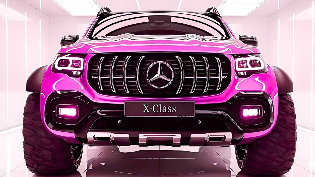 2026 Mercedes X Class Pickup Revealed America Next Level Luxury Truck Experience