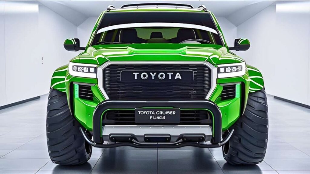 2025 Toyota CEO The Revolutionary Luxury SUV Redefining Comfort Performance and Innovation