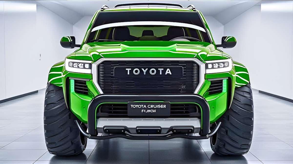 2025 Toyota CEO The Revolutionary Luxury SUV Redefining Comfort Performance and Innovation